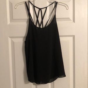 Black Strapy Tank
